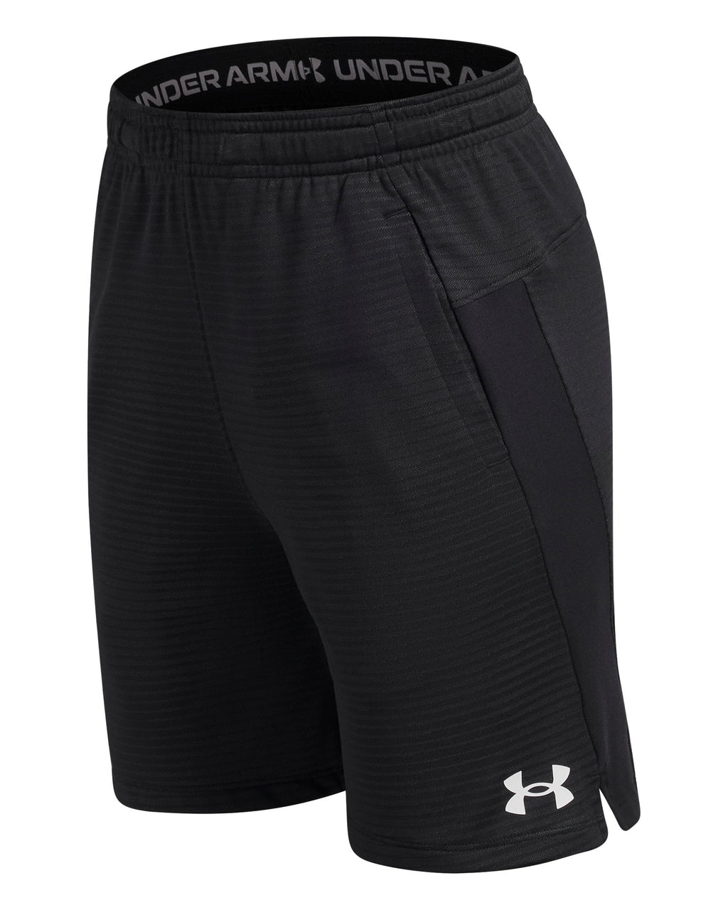 UA Tech™ Vent VHS Jacquard Boys' Shorts - Black