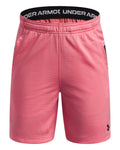 UA Tech™ Vent VHS Jacquard Boys' Shorts - Pink