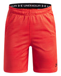 UA Tech™ Vent VHS Jacquard Boys' Shorts - Red