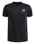 UA Tech™ Sport Boys' Short Sleeve - Black