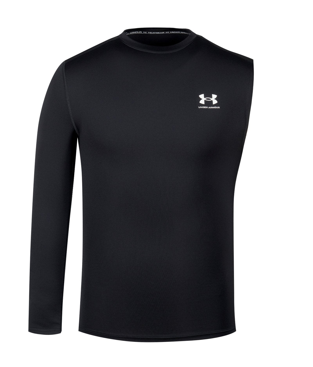 HeatGear® Asymmetrical Right Men's Top - Black