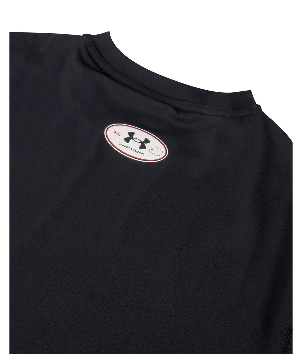 HeatGear® Asymmetrical Right Men's Top - Black