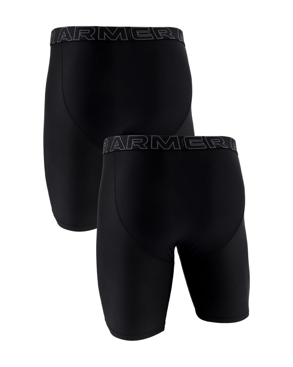 UA Boxerjock® BallBag Men's 9" 2-Pack Underwear - Black
