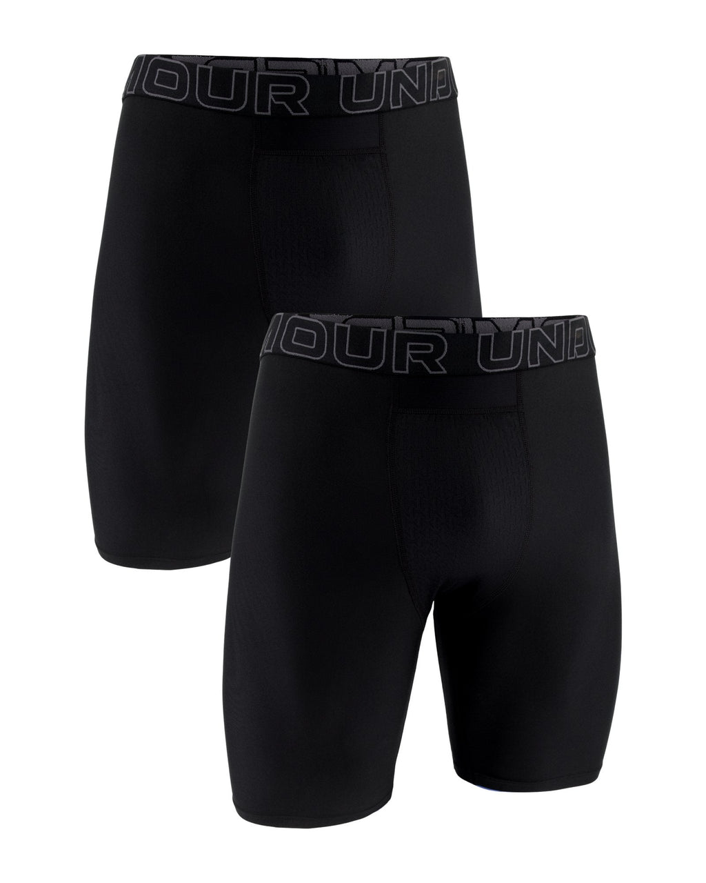 UA Boxerjock® BallBag Men's 9" 2-Pack Underwear - Black