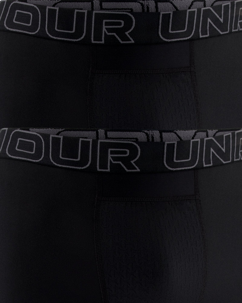 UA Boxerjock® BallBag Men's 9" 2-Pack Underwear - Black