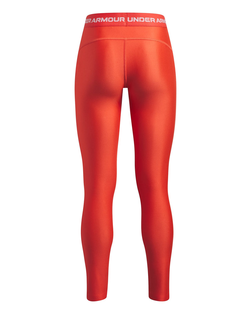 HeatGear® Graphic Girls' Leggings - Red