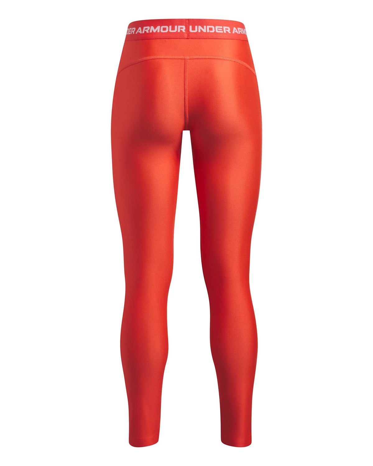 HeatGear® Graphic Girls' Leggings - Red