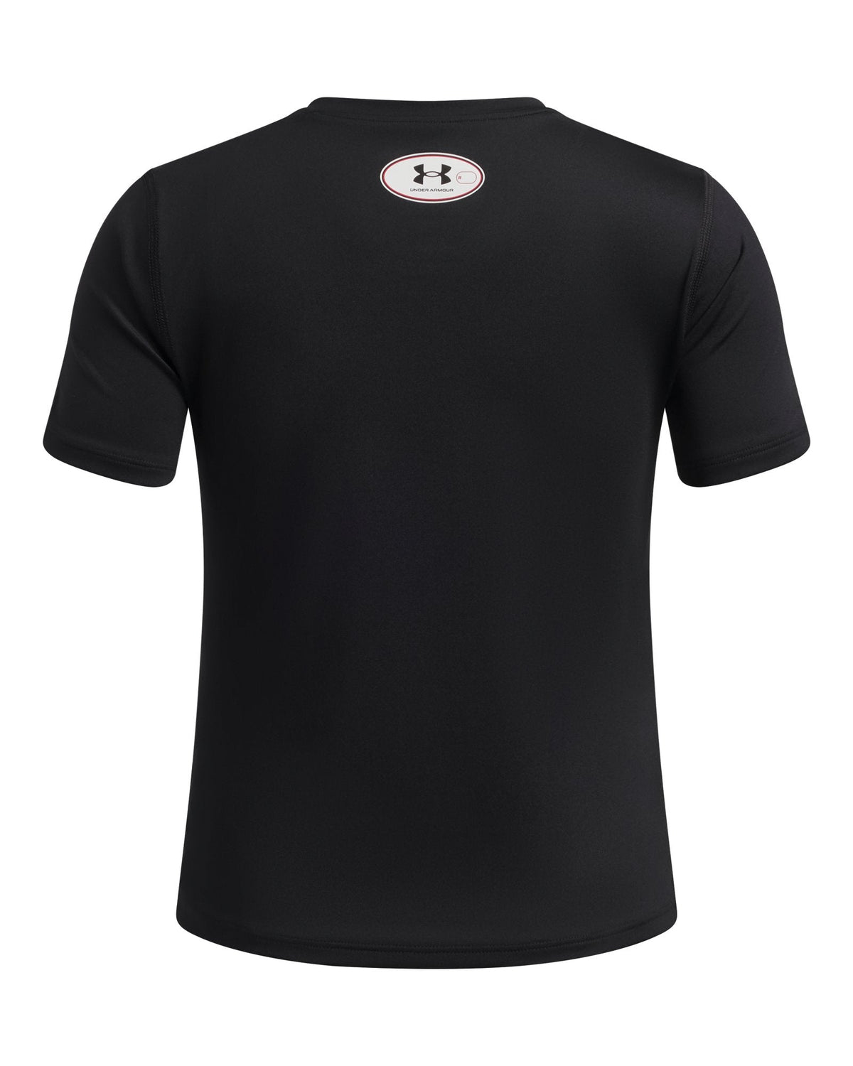 HeatGear® Girls' Short Sleeve - Black