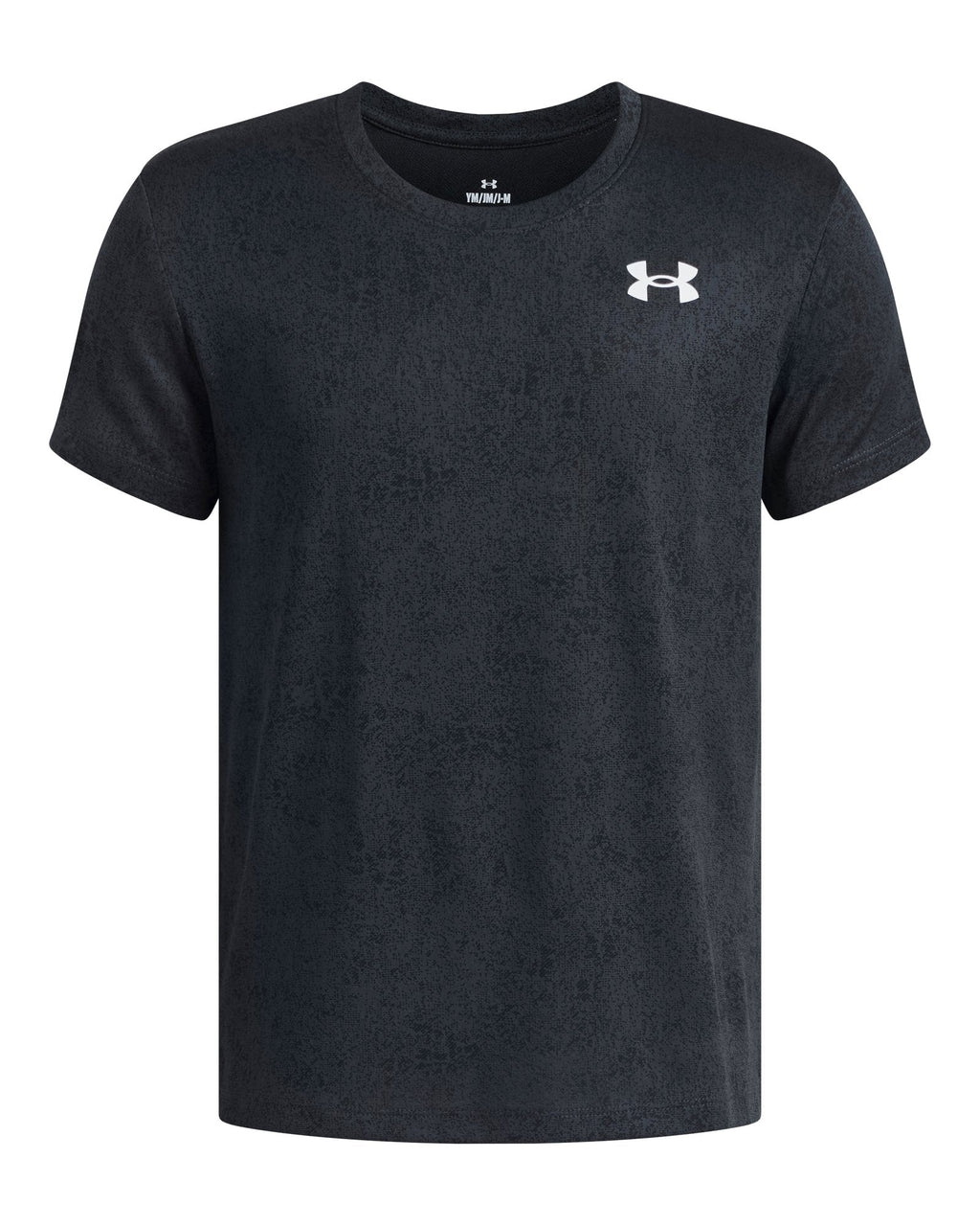 UA Tech™ Pixelate Boys' Short Sleeve - Blue