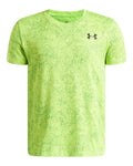 UA Tech™ Pixelate Boys' Short Sleeve - Green