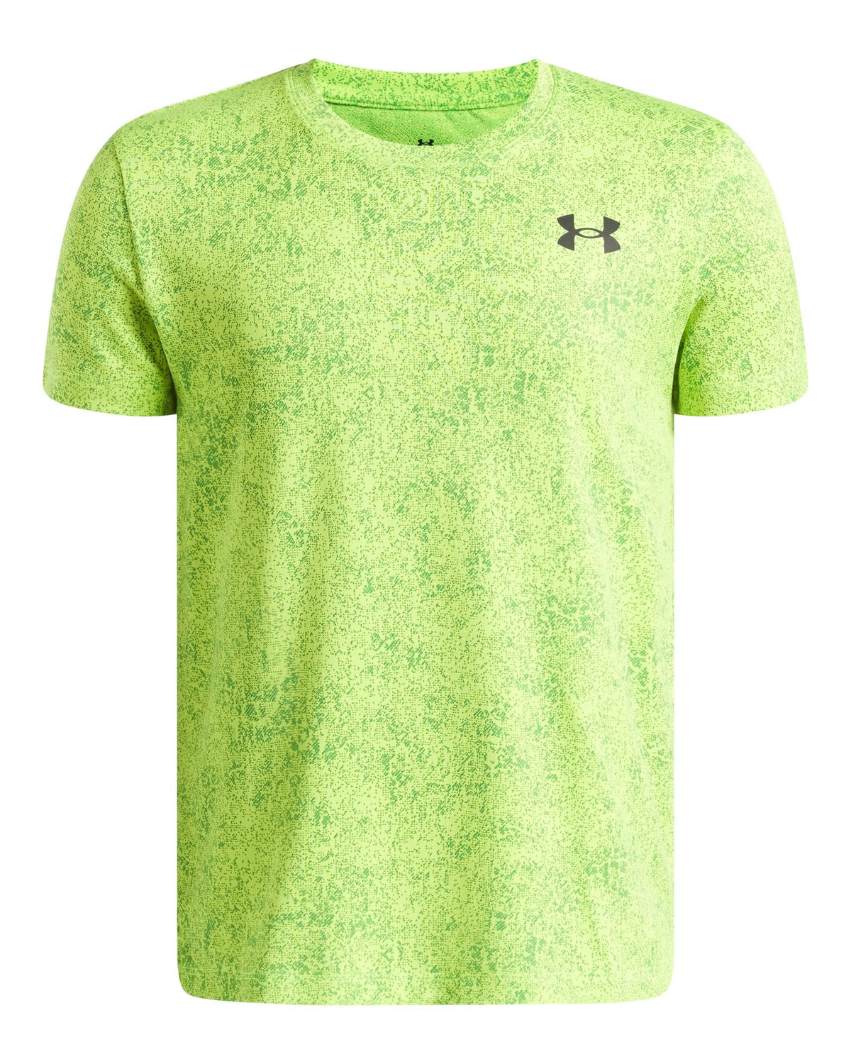 UA Tech™ Pixelate Boys' Short Sleeve - Green