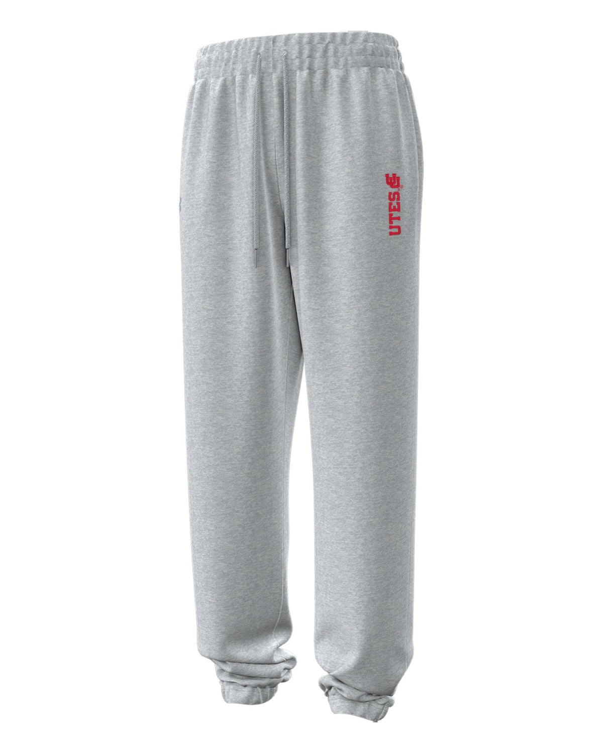 UA Icon Fleece Collegiate Women's Puddle Pants - Gray