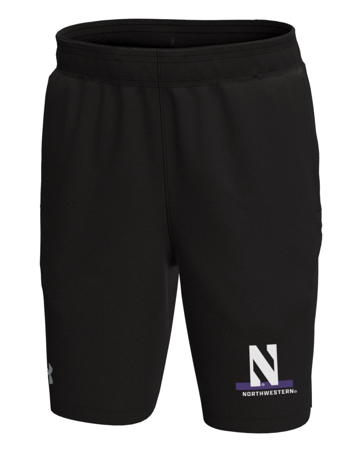 UA Tech™ Stretch Collegiate Kids' Shorts - Black