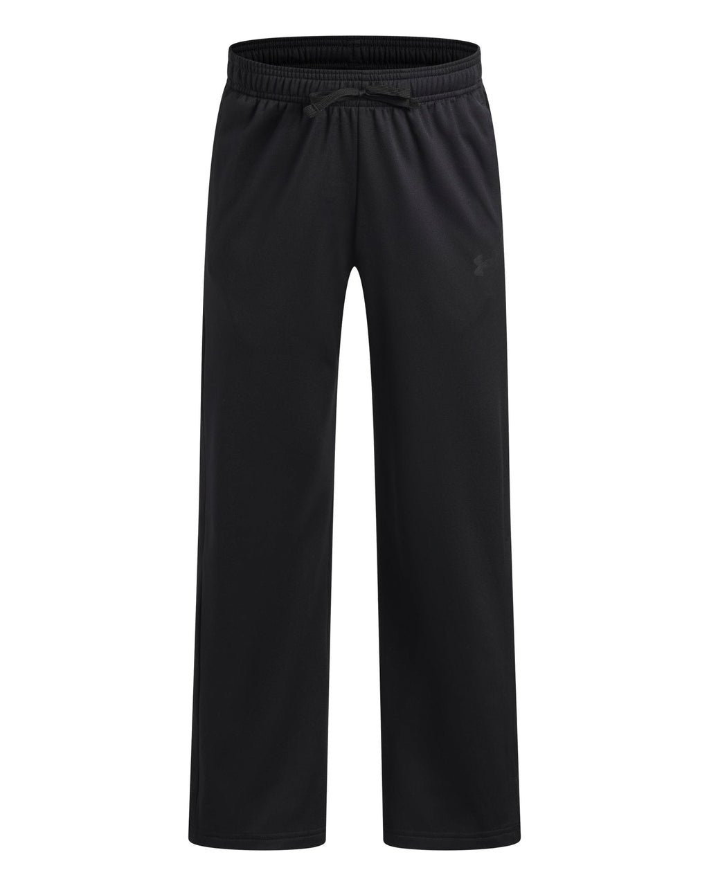 UA Brawler Boys' Open Hem Pants - Black
