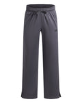 UA Brawler Boys' Open Hem Pants - Gray