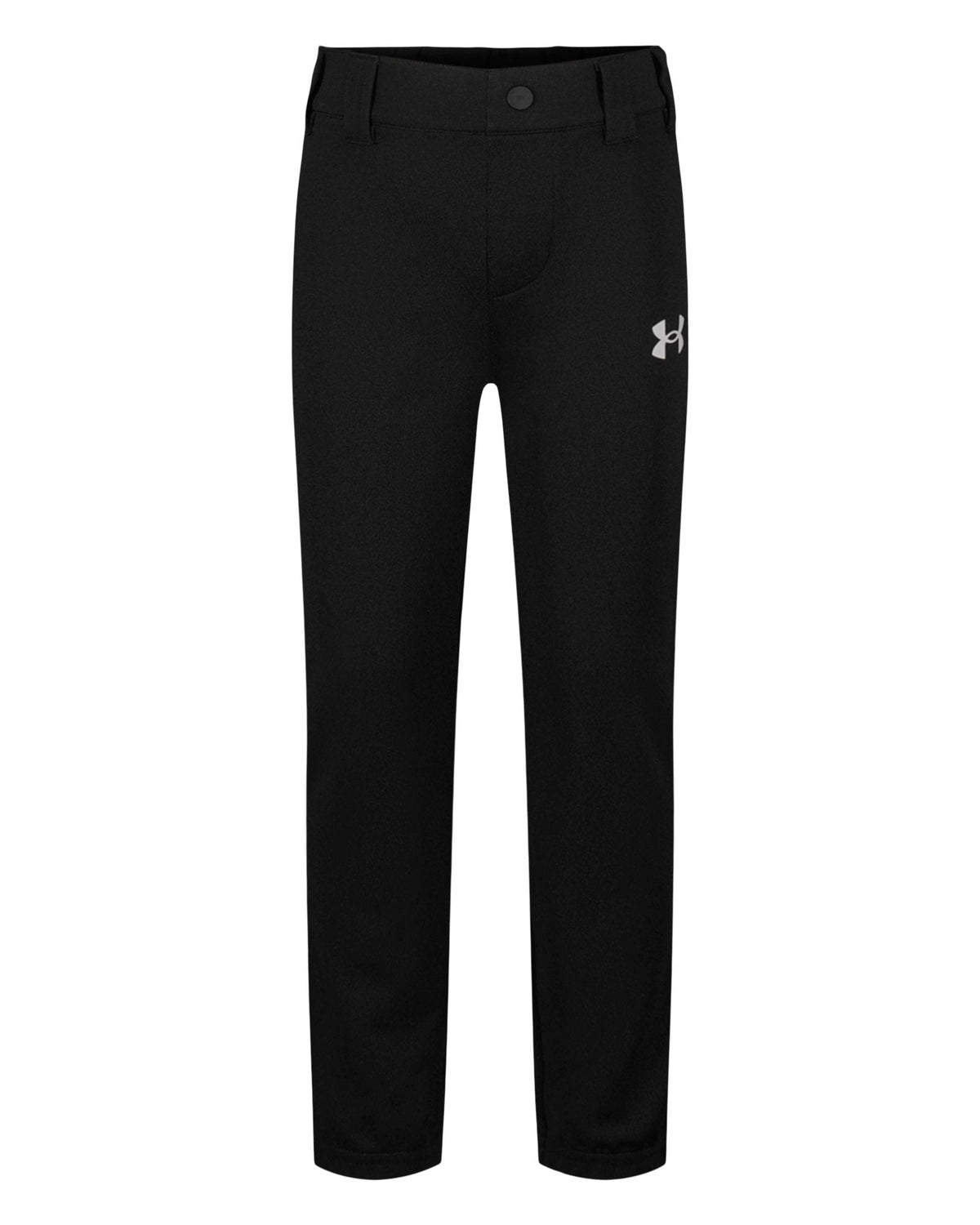 UA Baseball Little Boys' Pants - Black