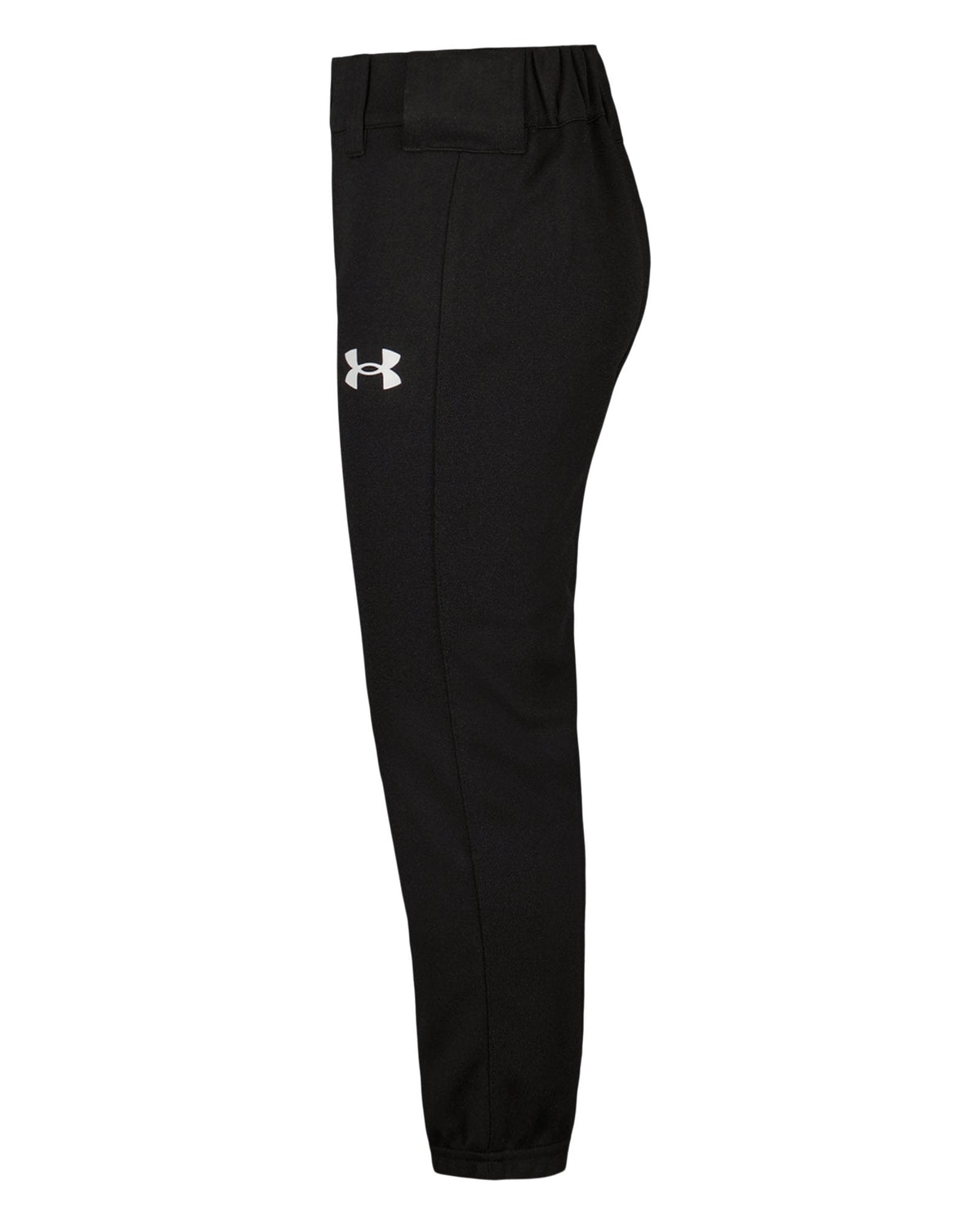 UA Baseball Little Boys' Pants - Black