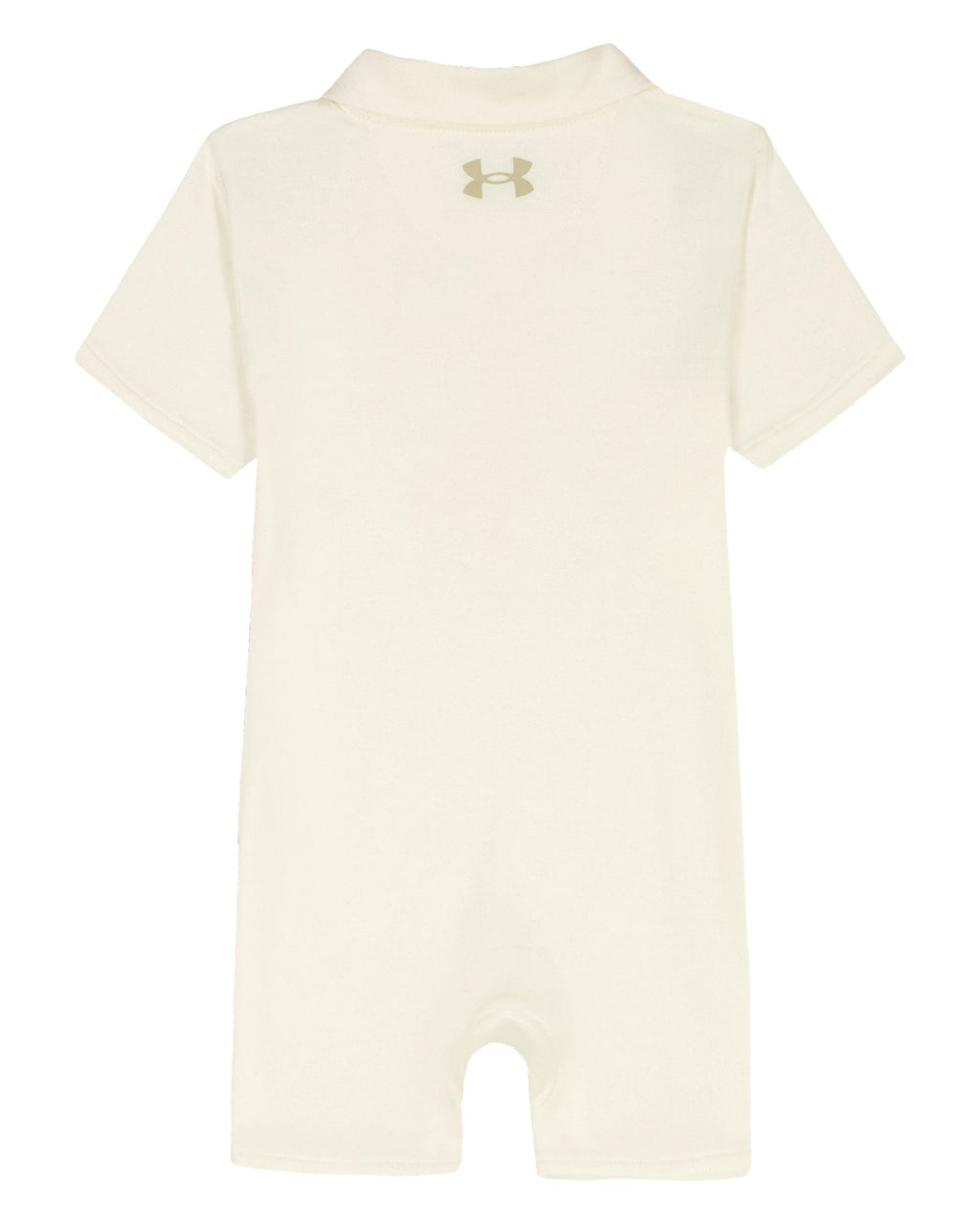 UA Solid Infant Boys' Polo Shortall - White
