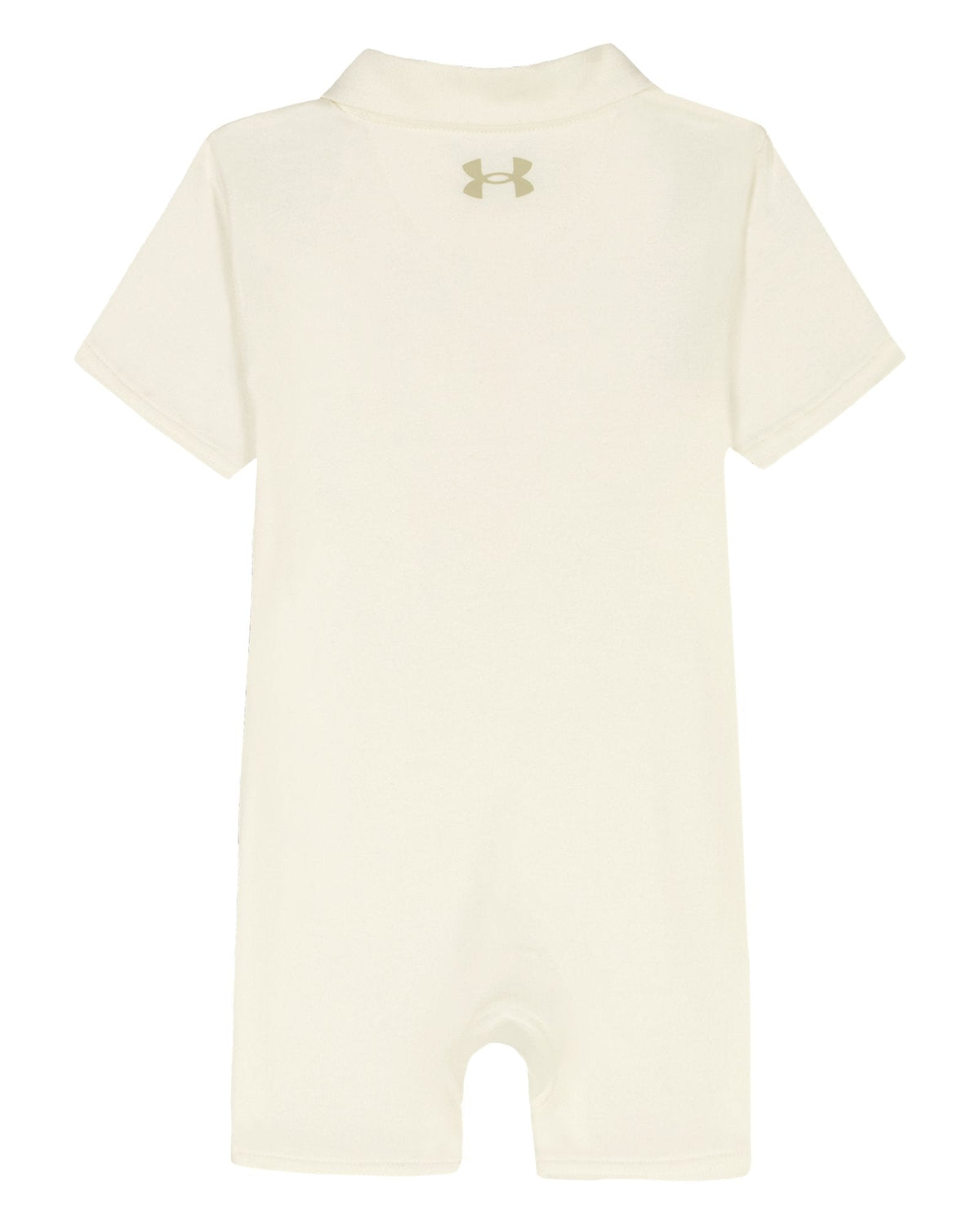 UA Solid Infant Boys' Polo Shortall - White