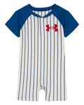 UA Baseball Infant Boys' Shortall - Blue