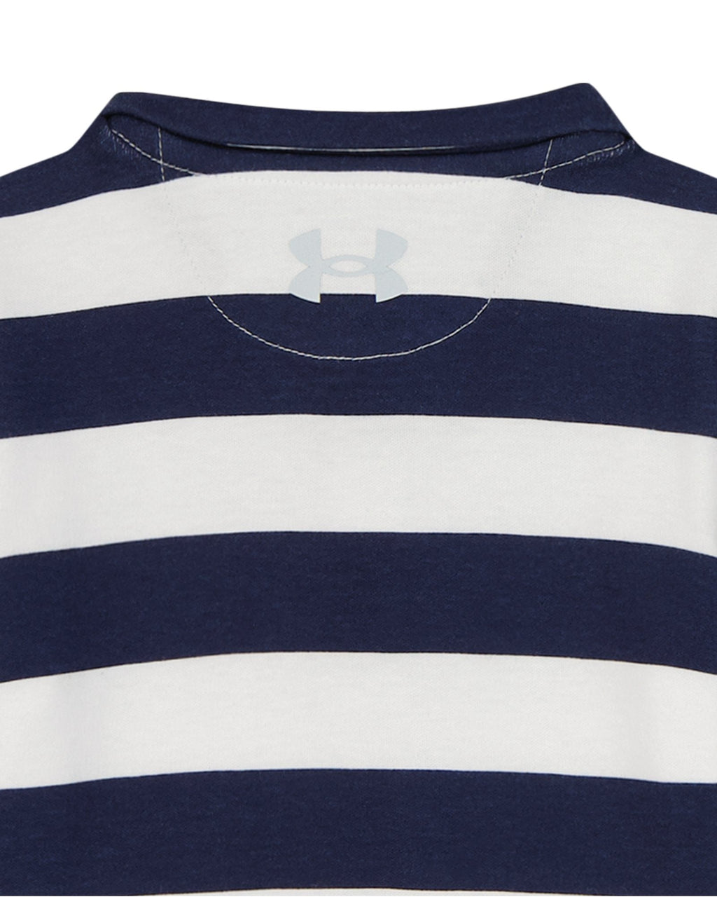 UA Stripe Infant Boys' Polo Shortall - Blue