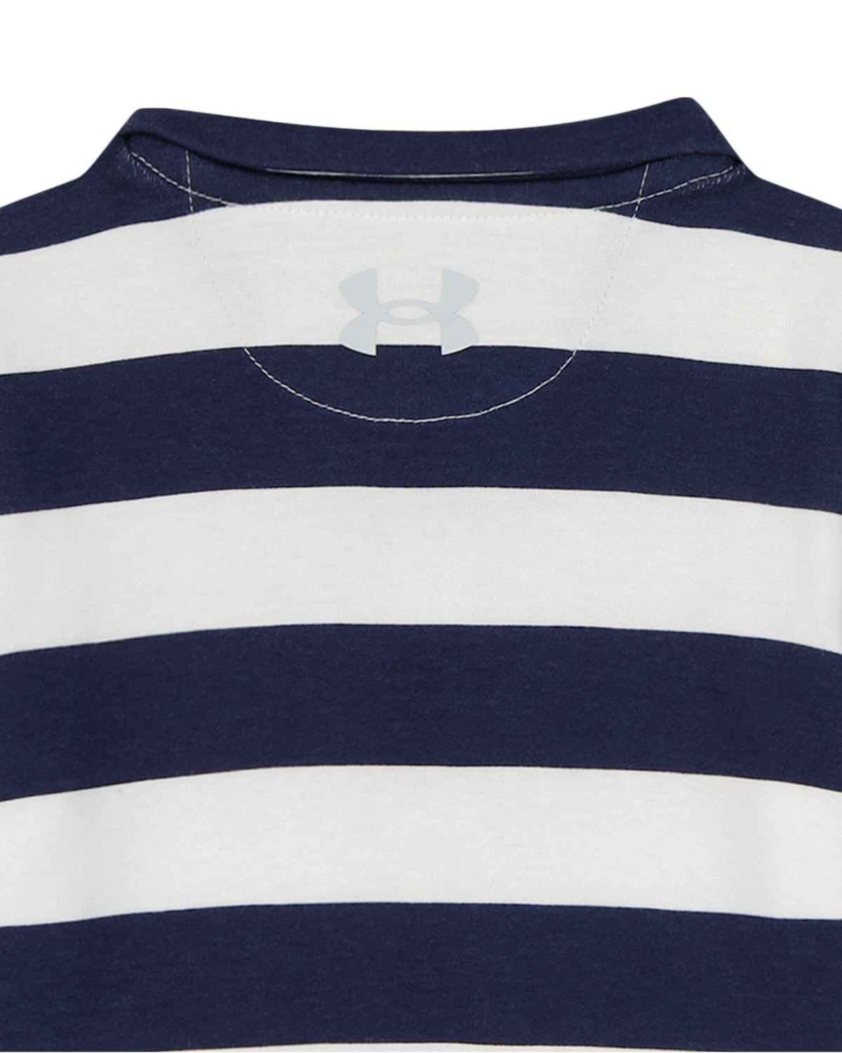 UA Stripe Infant Boys' Polo Shortall - Blue