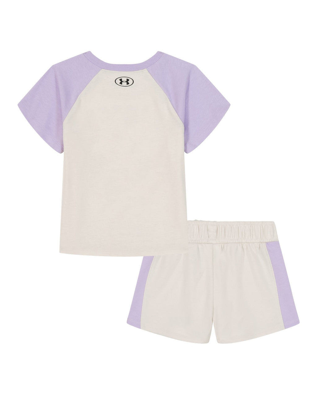 UA French Terry Toddler Girls' Shorts Set - Brown