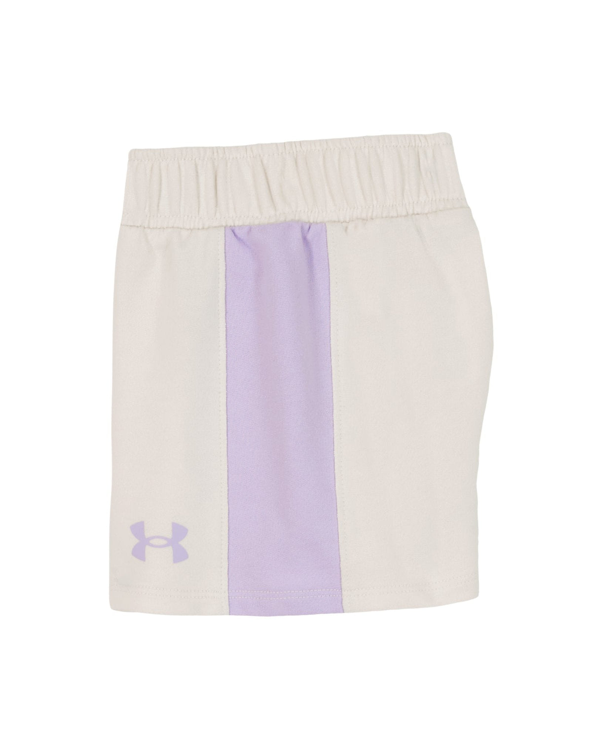 UA French Terry Little Girls' Shorts Set - Brown