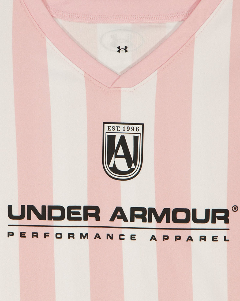 UA Uniform Mesh Little Girls' Shorts Set - Pink