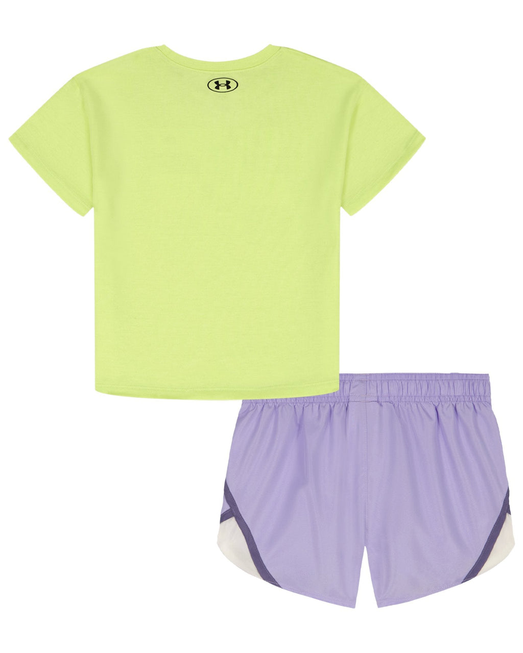 UA Awesome Woven Little Girls' Shorts Set - Green