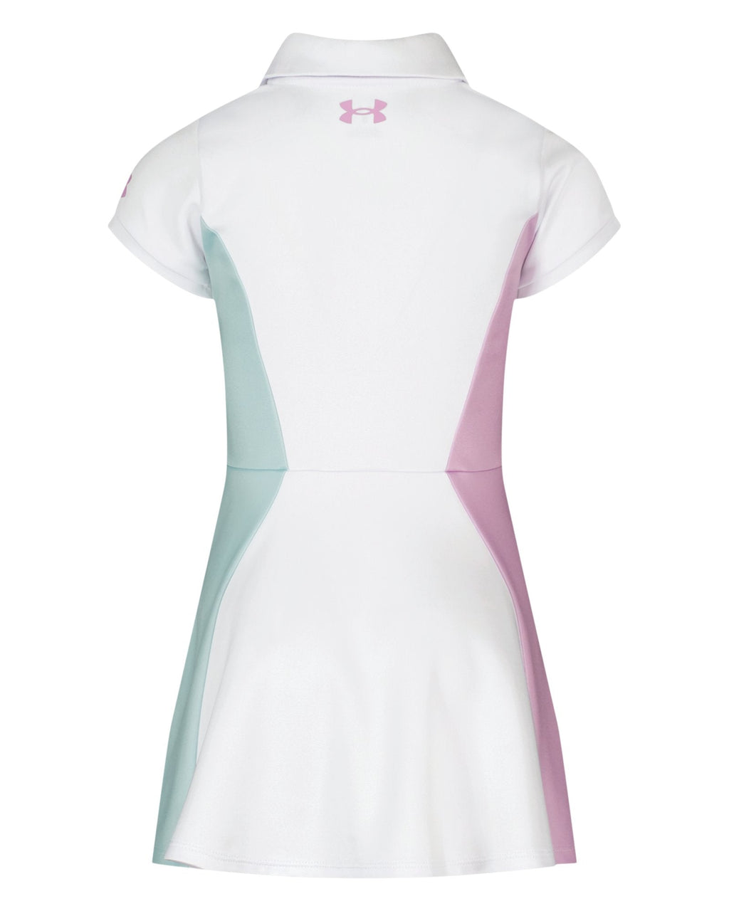 UA Colorblock Infant Girls' Polo Dress - White