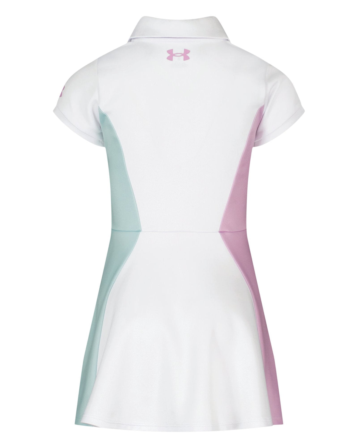 UA Colorblock Infant Girls' Polo Dress - White