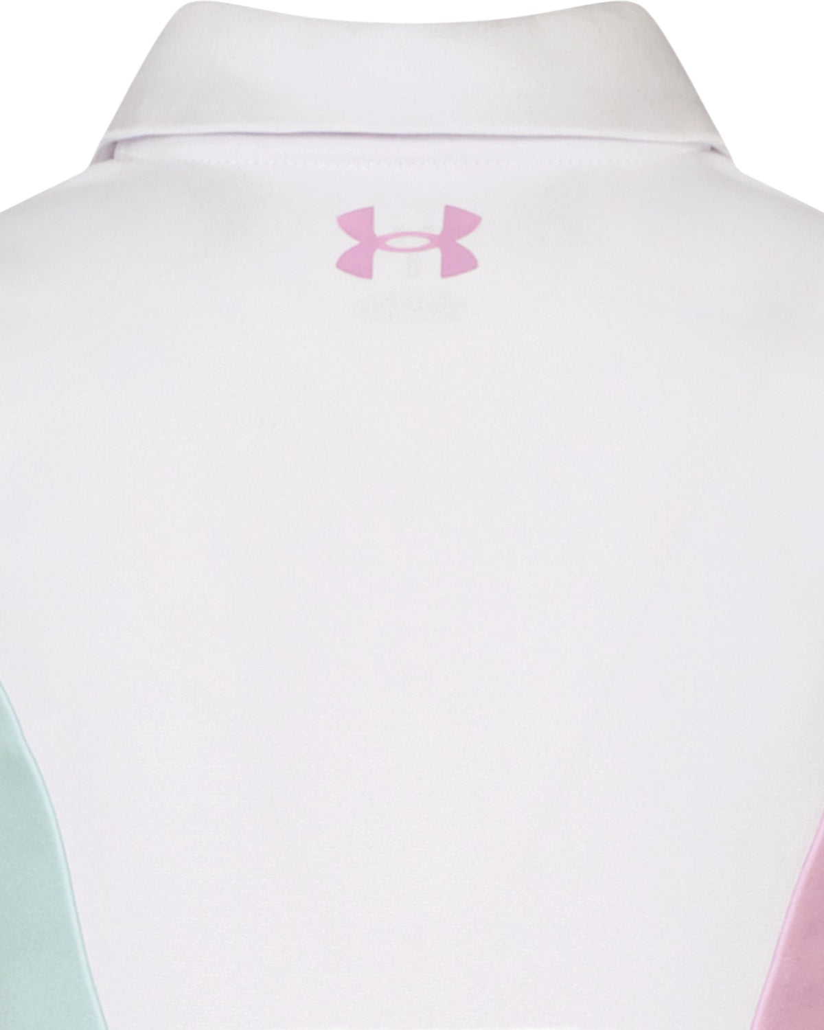 UA Colorblock Infant Girls' Polo Dress - White