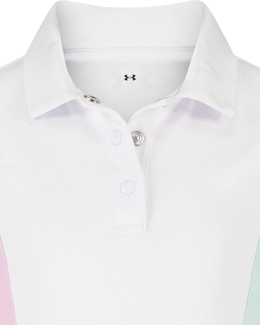UA Colorblock Infant Girls' Polo Dress - White