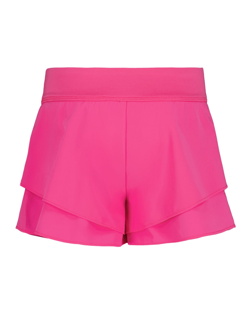 UA Flare Tiered Toddler Girls' Shorts - Pink