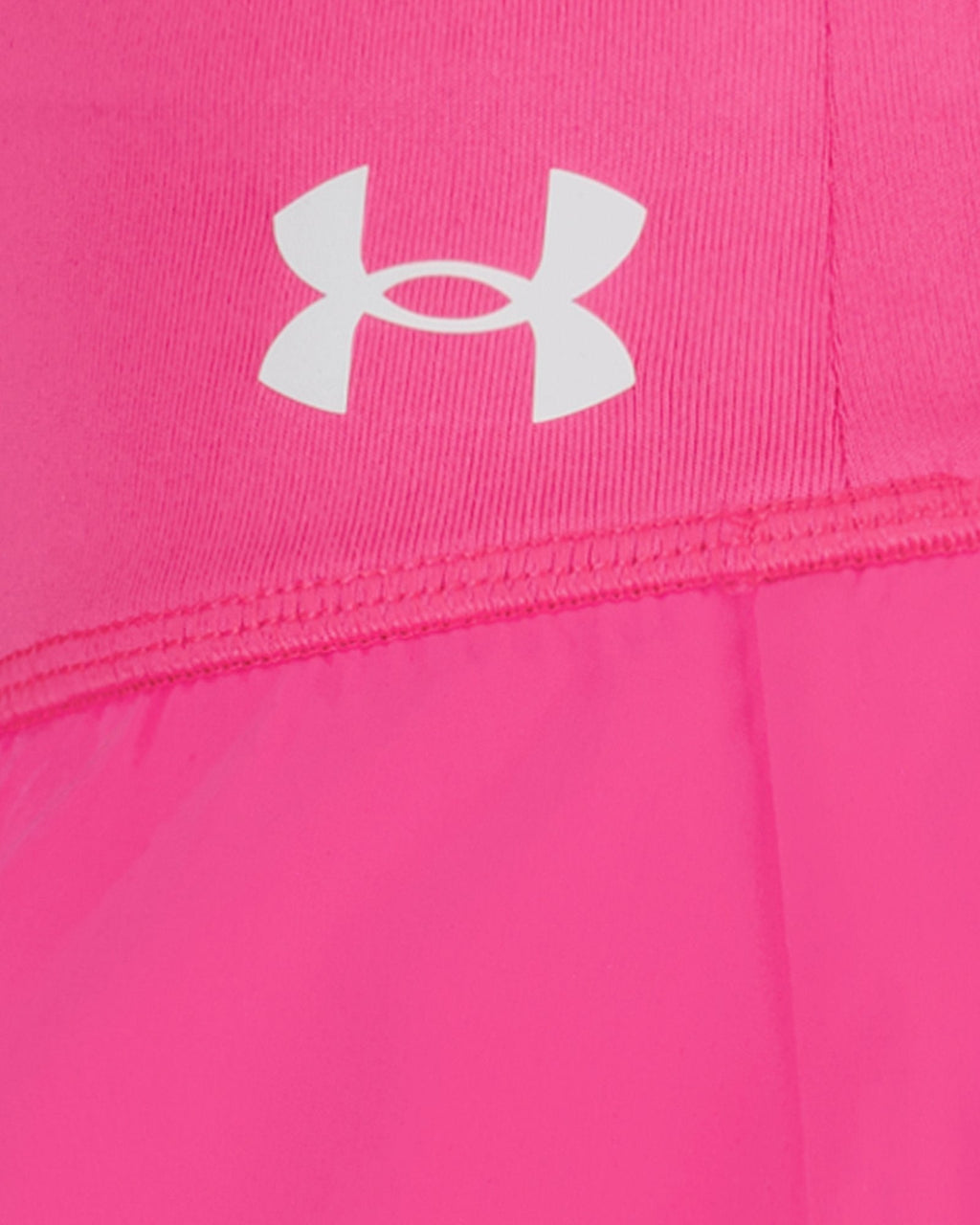 UA Flare Tiered Toddler Girls' Shorts - Pink