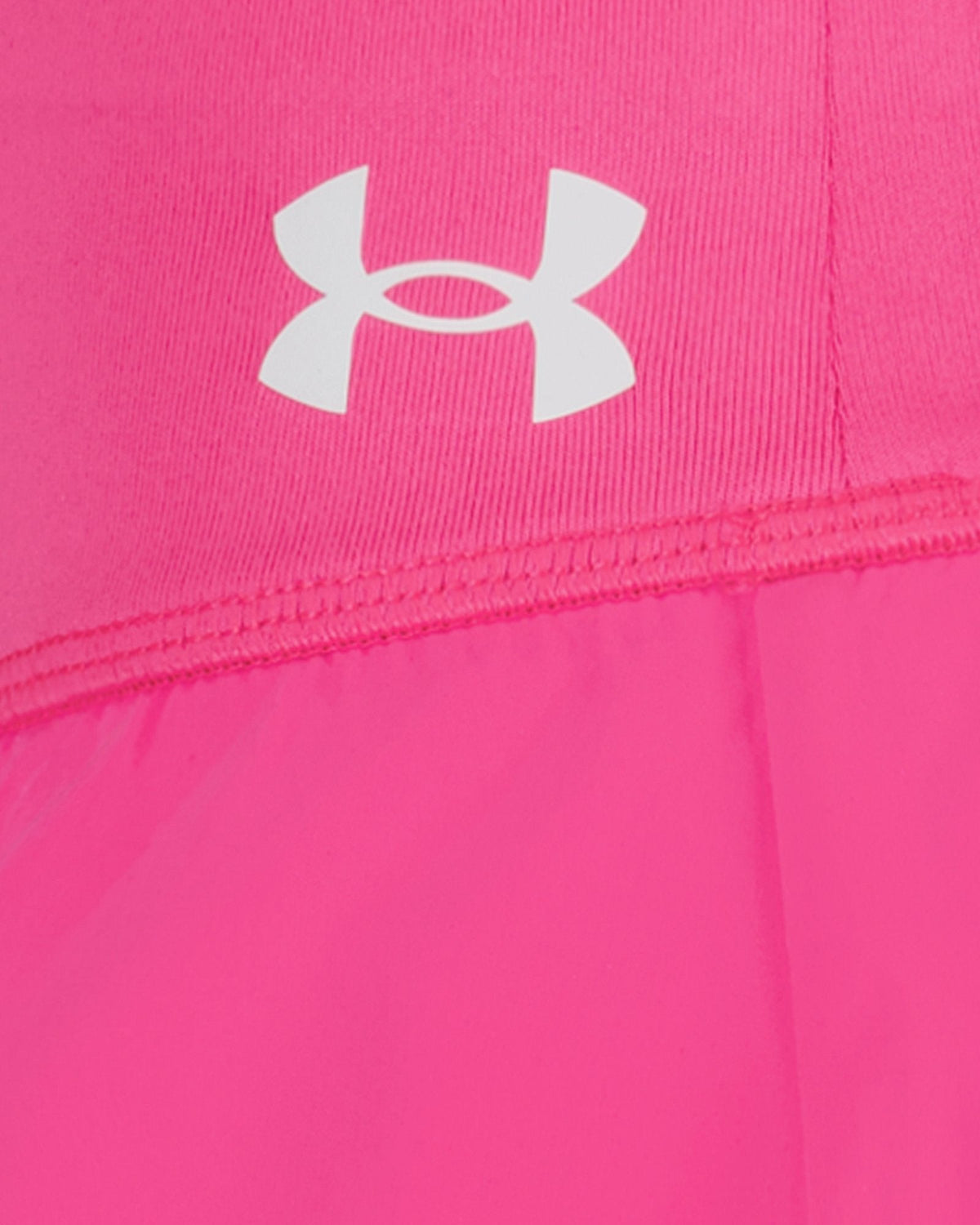 UA Flare Tiered Toddler Girls' Shorts - Pink