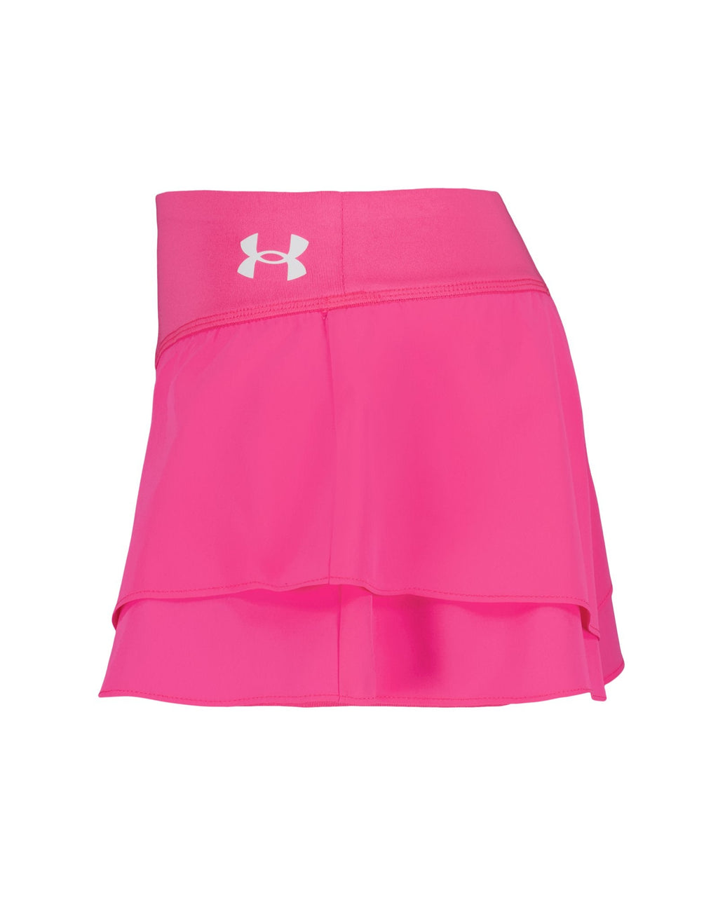 UA Flare Tiered Toddler Girls' Shorts - Pink