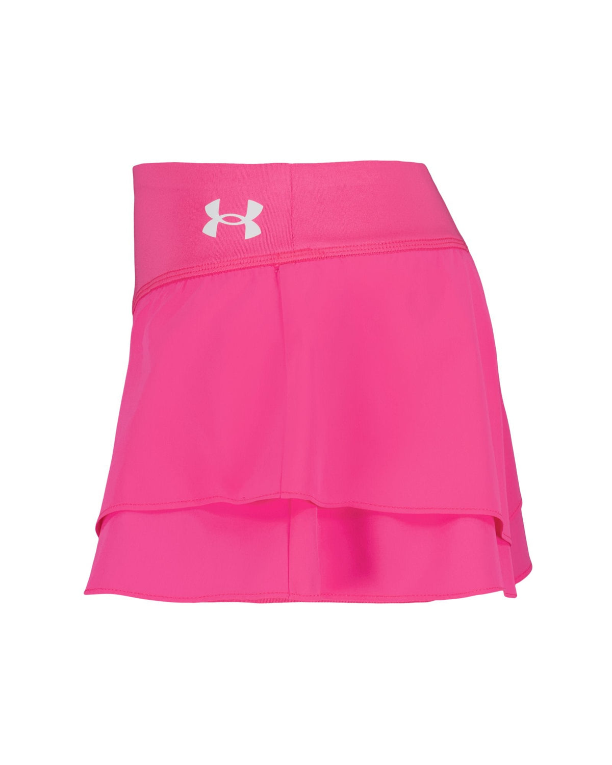 UA Flare Tiered Toddler Girls' Shorts - Pink