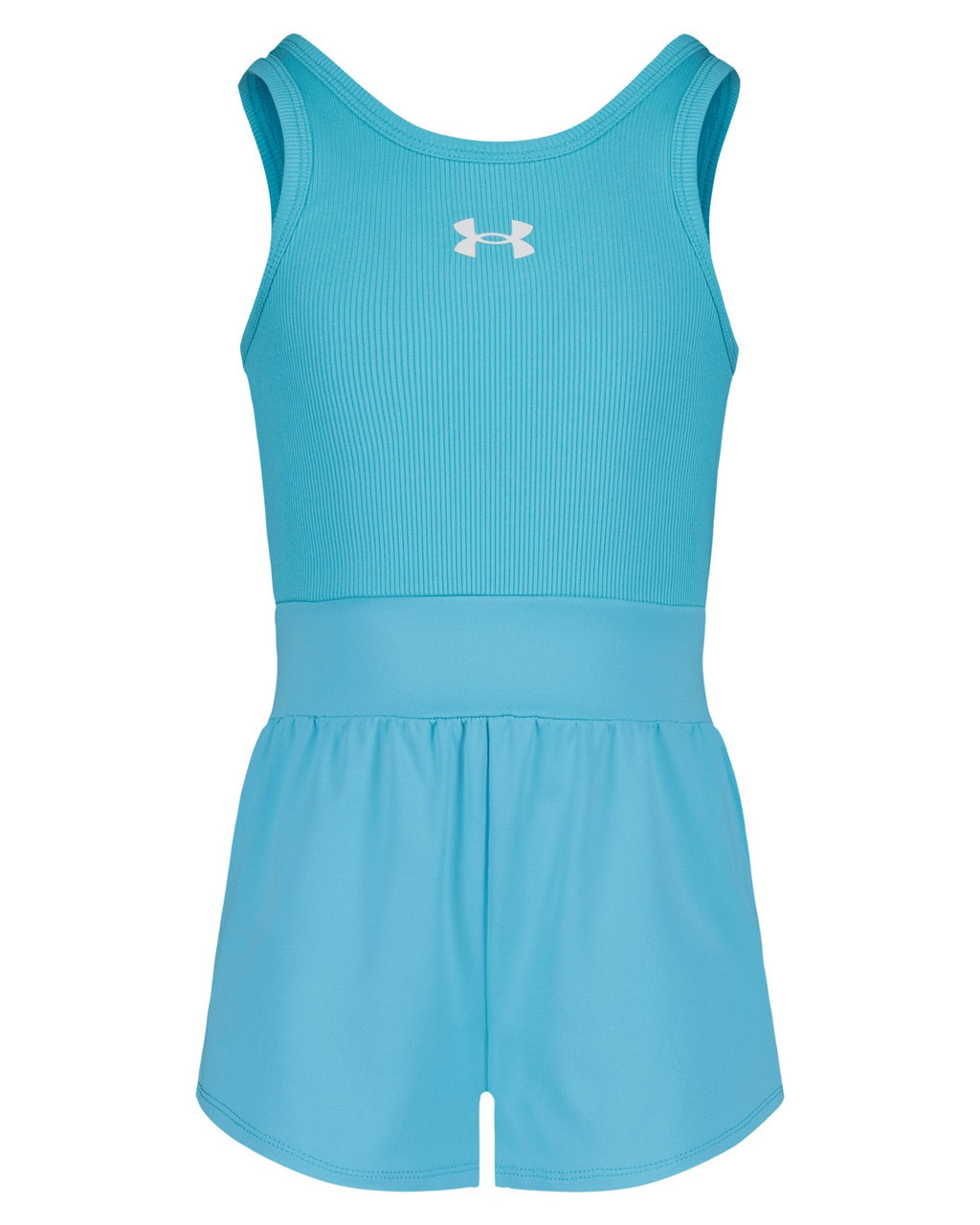 UA Runsie Little Girls' Romper - Blue