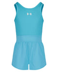 UA Runsie Little Girls' Romper - Blue