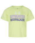 UA Wordmark Toddler Girls' T-Shirt - Green