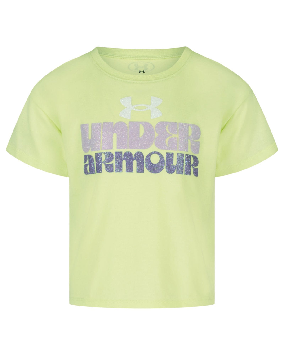 UA Wordmark Toddler Girls' T-Shirt - Green