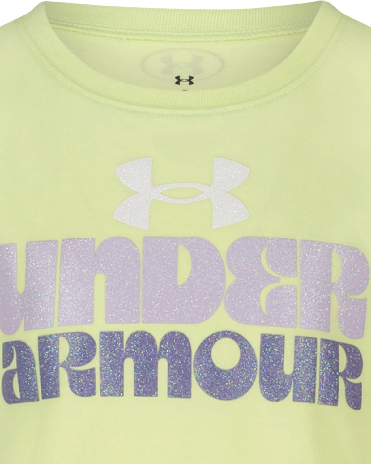 UA Wordmark Toddler Girls' T-Shirt - Green