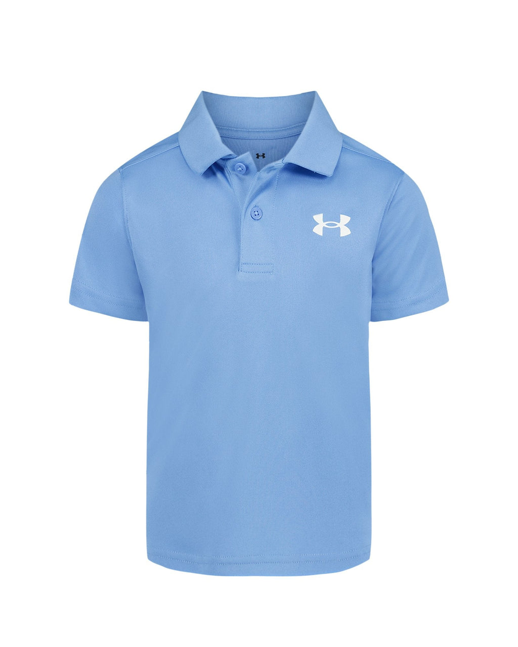 UA Matchplay Solid Little Boys' Polo - Blue