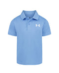 UA Matchplay Solid Little Boys' Polo - Blue