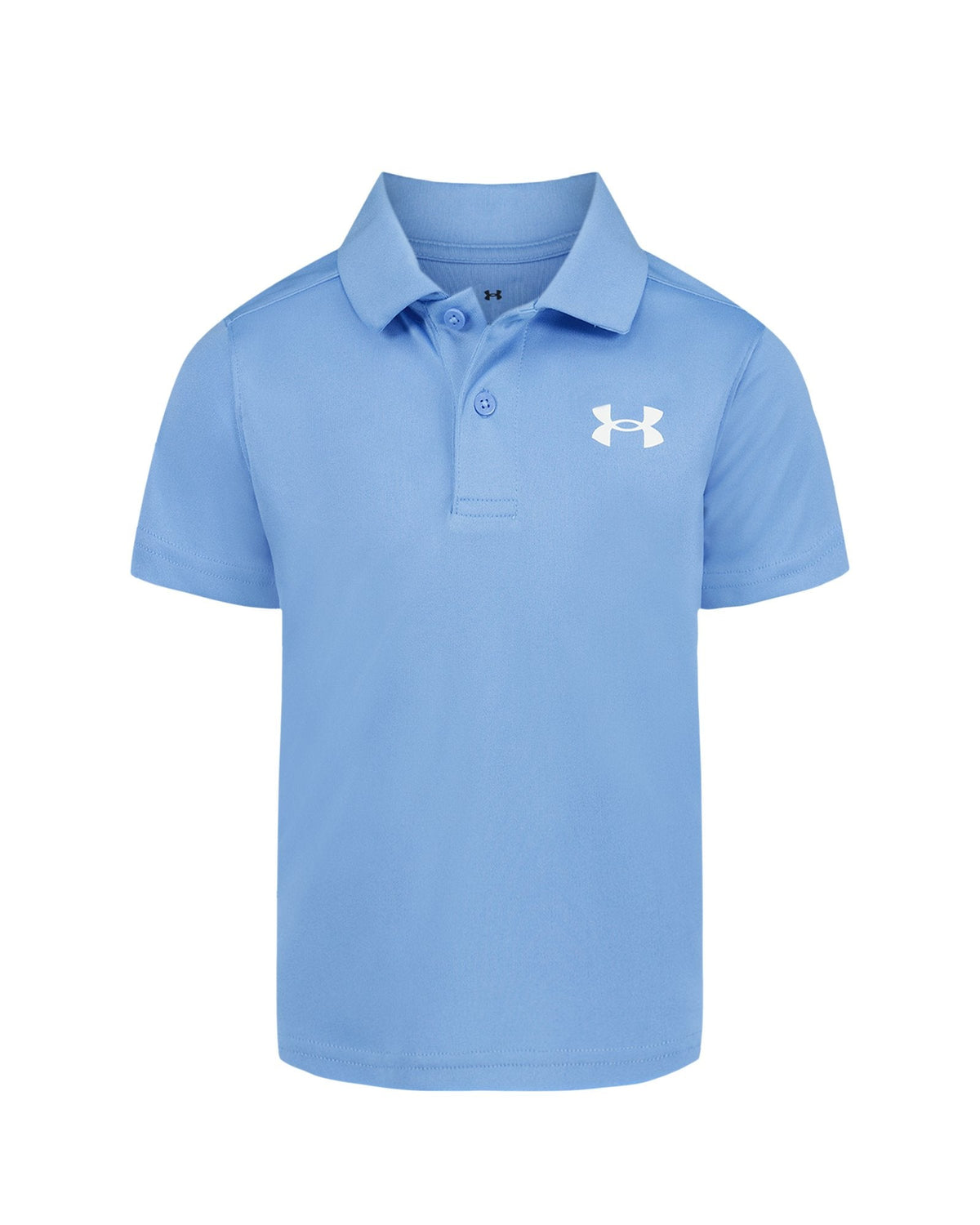 UA Matchplay Solid Little Boys' Polo - Blue