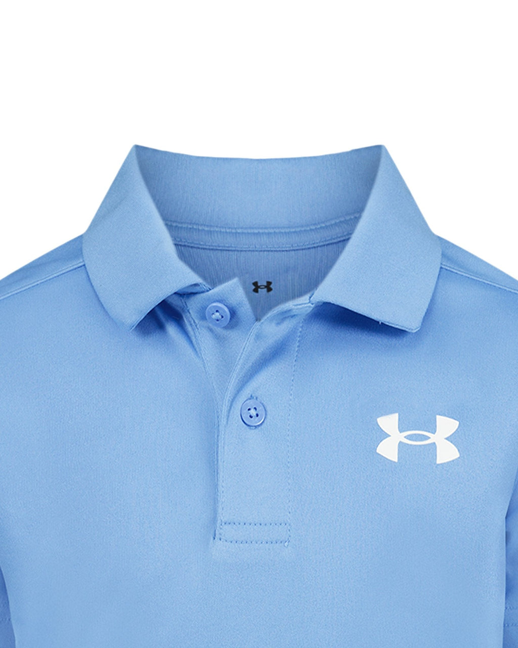 UA Matchplay Solid Little Boys' Polo - Blue