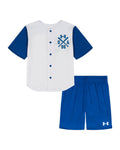 UA Baseball Jersey Infant Boys' Set - White