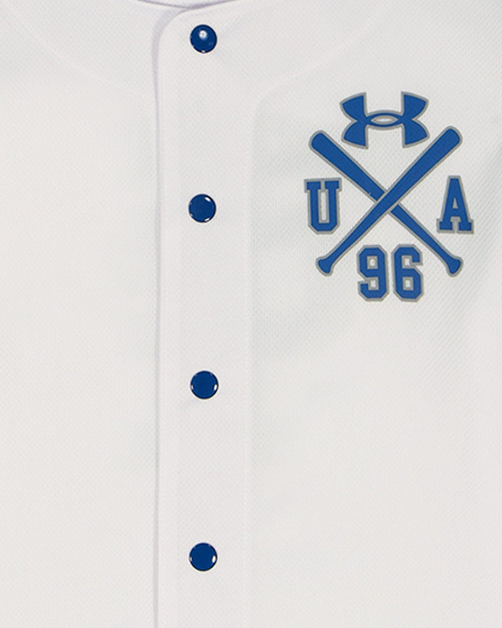 UA Baseball Jersey Little Boys' Set - White